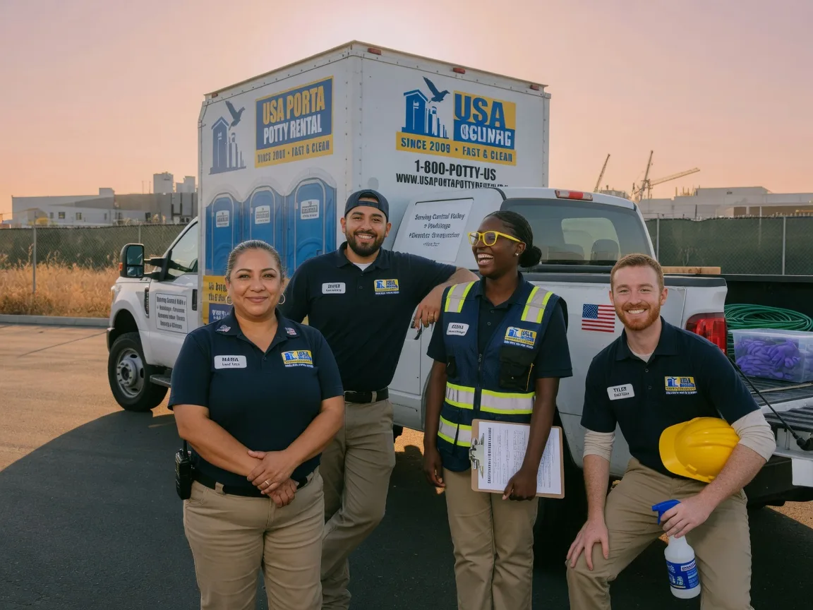 Porta Potty Rental company in Poolesville, MD