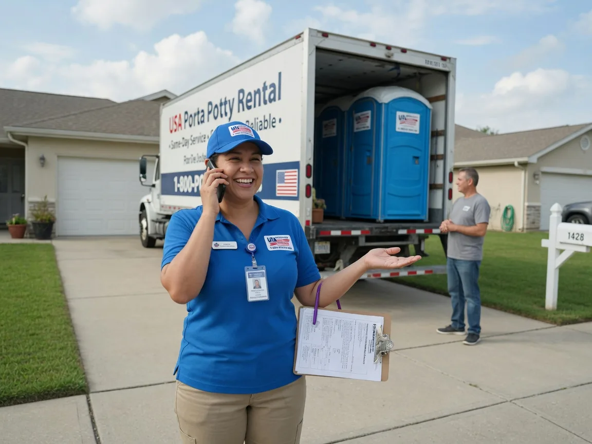 Porta Potty Rental Poolesville, MD FAQs
